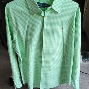 Men's Ralph Lauren button down shirt